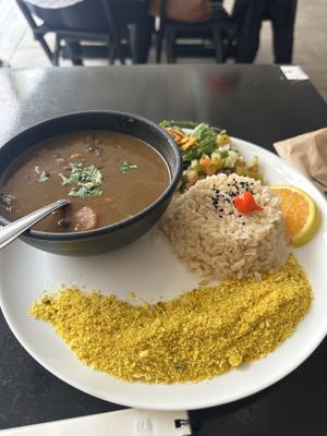   at SuBte Vegan in Sao Paulo