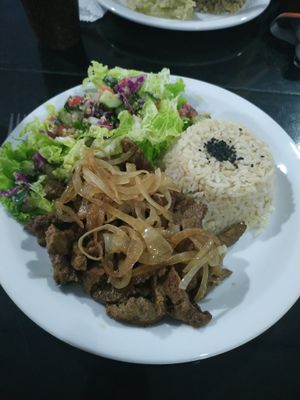 Iscas de carne de glúten - PF do local at SuBte Vegan in Sao Paulo