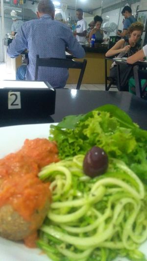 Prato crudívero, delicioso! at SuBte Vegan in Sao Paulo