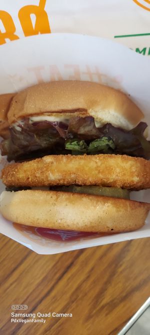 Chik burger at Next Level Burger - Lake Oswego in Lake Oswego