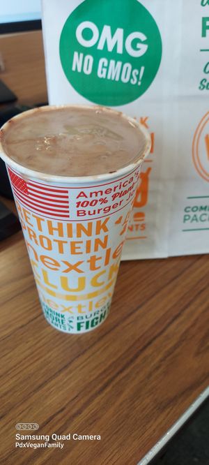 Best milkshake! at Next Level Burger - Lake Oswego in Lake Oswego