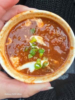 The vegan chili is absolutely delicious. It's the second best I've ever had. at Next Level Burger - Lake Oswego in Lake Oswego