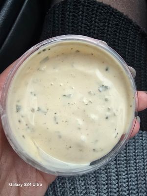 Ghost pepper ranch. at Next Level Burger - Lake Oswego in Lake Oswego