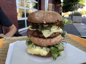 The animal at Next Level Burger - Lake Oswego in Lake Oswego