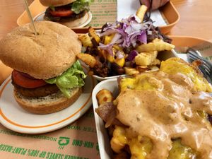 different treats at Next Level Burger - Lake Oswego in Lake Oswego