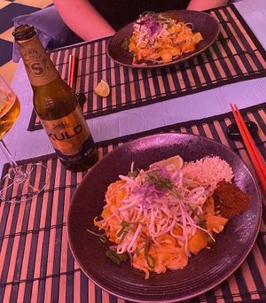 Vegan pad Thai   at Tai Boh in Tallinn