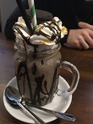 Oreo freakshake at Steak Cattle & Roll - Sauchiehall St in Glasgow