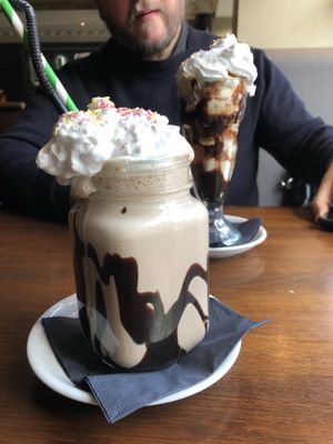 A £10 shake - not worth it   at Steak Cattle & Roll - Sauchiehall St in Glasgow