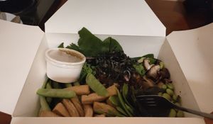 Nori Salad Bowl at The Shady Shack in Canggu