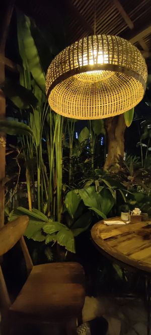 Natural Deco at The Shady Shack in Canggu