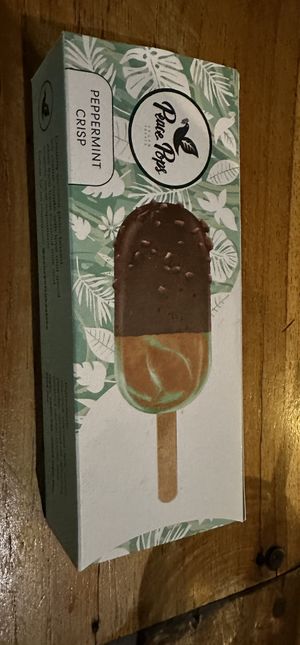Vegan ice pops  at The Shady Shack in Canggu