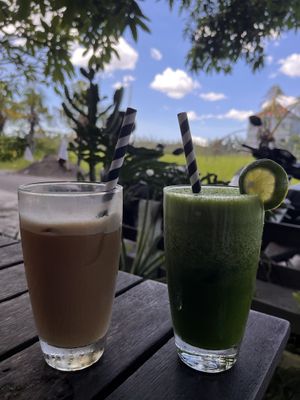   at The Shady Shack in Canggu