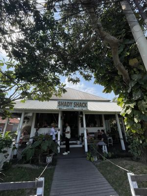 Outdoors  at The Shady Shack in Canggu
