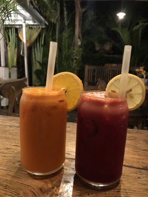   at The Shady Shack in Canggu