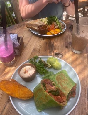   at The Shady Shack in Canggu