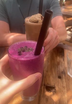   at The Shady Shack in Canggu