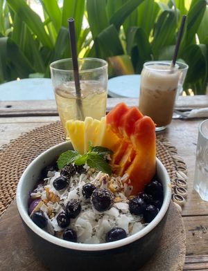   at The Shady Shack in Canggu