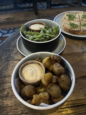   at The Shady Shack in Canggu