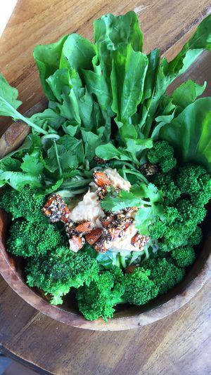 Go Green Salad Bowl at The Shady Shack in Canggu
