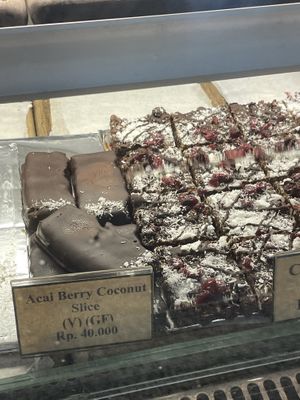 All the desserts look great but they’re packed with sugar   at The Shady Shack in Canggu