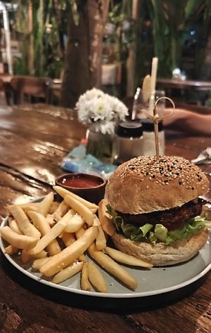  at The Shady Shack in Canggu