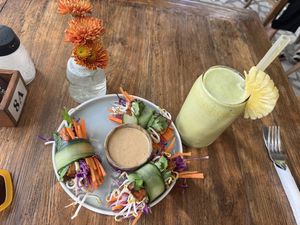   at The Shady Shack in Canggu