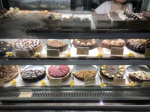 Vegan treats  at The Shady Shack in Canggu