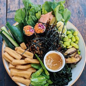 The Nori Bowl at The Shady Shack in Canggu