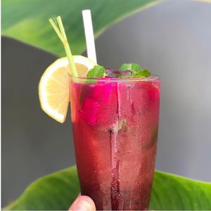 Marqui Spritzer at The Shady Shack in Canggu