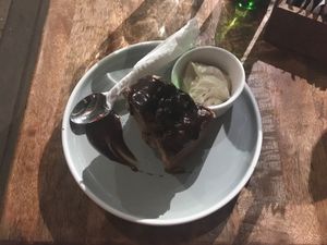 Apple Bundt Cake- delicious! at The Shady Shack in Canggu