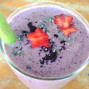 Smoothie  at The Shady Shack in Canggu