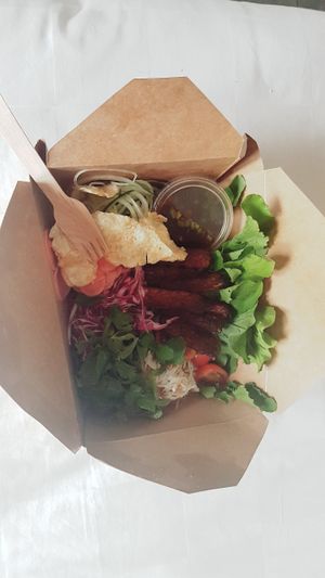 Take away Tempe Bowl at The Shady Shack in Canggu