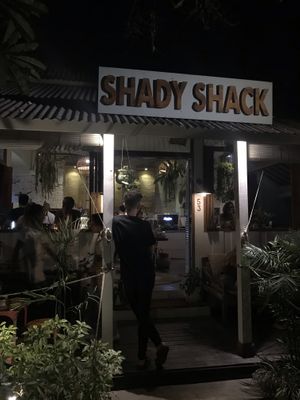 Entrance at The Shady Shack in Canggu