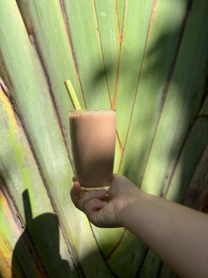 "choc tops" smoothie (v, gf) at The Shady Shack in Canggu
