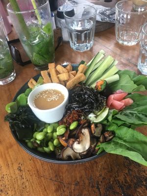 Nori bowl 👌😃 at The Shady Shack in Canggu