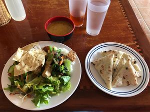 Fantastic meal!  at Everest Kitchen in Saipan