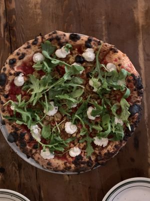 Vegan ricotta ! at Paulie Gee's in Chicago