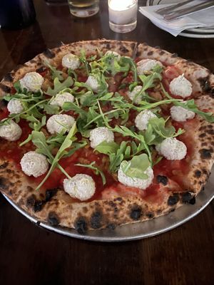 In Ricotta Da Vegan  at Paulie Gee's in Chicago