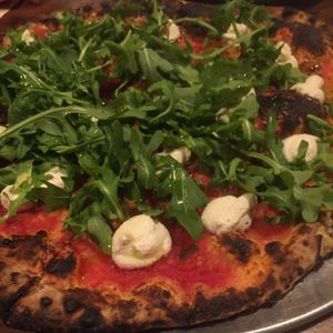 Ricotta Da Vegan pizza  at Paulie Gee's in Chicago