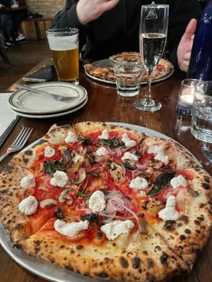 Ricotta Da Vegan  at Paulie Gee's in Chicago