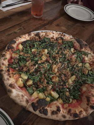   at Paulie Gee's in Chicago