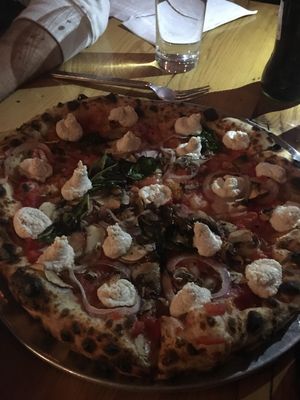 Fast car at Paulie Gee's in Chicago