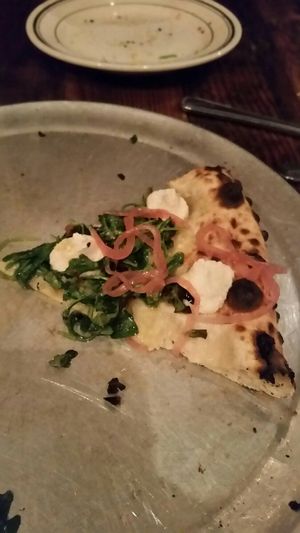 Red, White, and Greenpeace at Paulie Gee's in Chicago