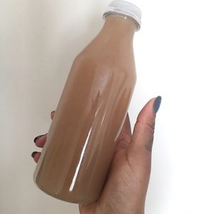 irish moss drink  at Zionly Manna in South East London