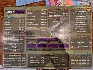  at Zionly Manna in South East London