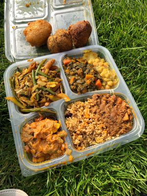 Delicious  at Zionly Manna in South East London