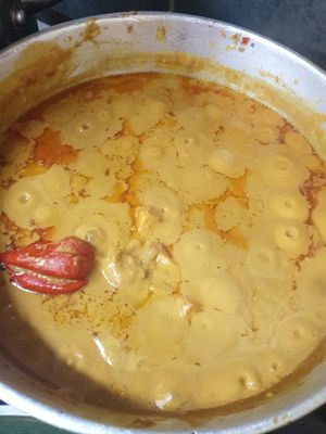 Peanut stew at Zionly Manna in South East London