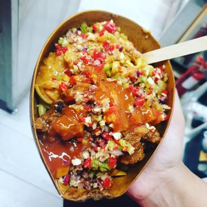 Chiefs lunch at Zionly Manna in South East London