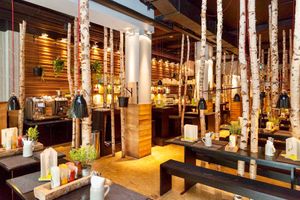 Inneneinrichtung  at Hans im Glück in Mainz