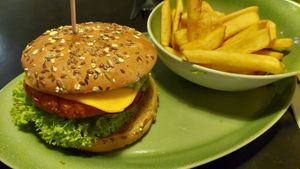 #Veganuary at Hans im Glück in Mainz